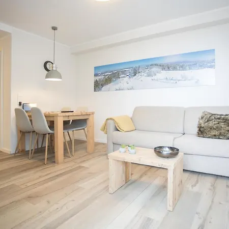 Welcome In - 'wintertraum', In Pistennaehe, Mit Balkon, In Schoener Umgebung - Neuastenberg, Apartament