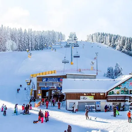 Welcome In - Ferienwohnung 'Wintertraum', In Pistennaehe, Mit Balkon, In Schoener Umgebung - Neuastenberg, Winterberg * ヴィンターベルク