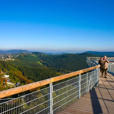 Welcome In - Ferienwohnung 'Wintertraum', In Pistennaehe, Mit Balkon, In Schoener Umgebung - Neuastenberg, Winterberg アパート
