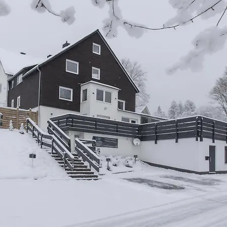 Welcome In - 'wintertraum', In Pistennaehe, Mit Balkon, In Schoener Umgebung - Neuastenberg, Апартаменти Вінтерберг