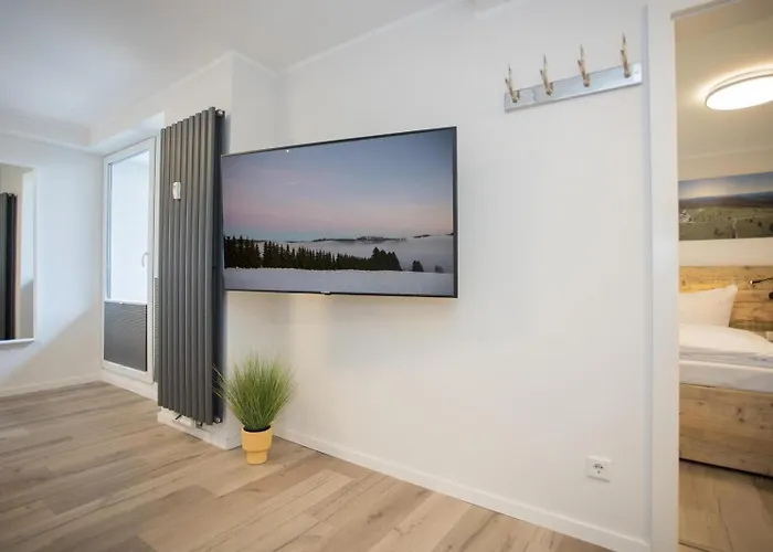 Appartement Welcome In - Wintertraum, Dichtbij De Piste, Balkon, Mooie Omgeving Winterberg